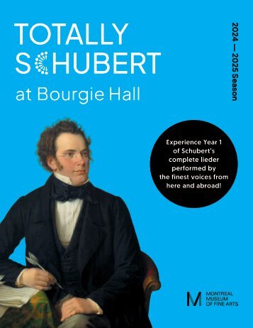 Schubert Lieder - Year 1