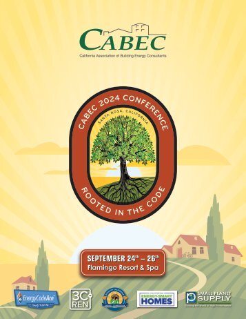 CABEC 2024 Conference, "Rooted In The Code."