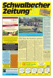 Schwalbacher Zeitung