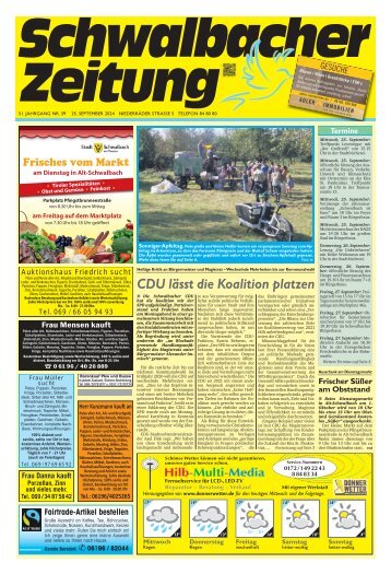 Schwalbacher Zeitung