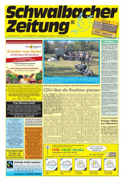 Schwalbacher Zeitung