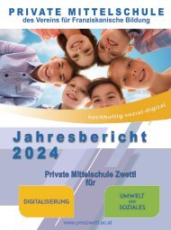 Jahresbericht 2024