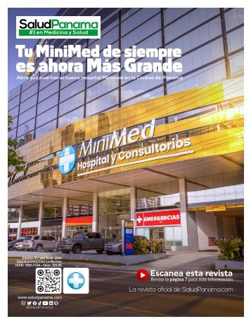 Tu Minimed de Siempre es ahora Más Grande - Edición #51 de la Revista SaludPanama