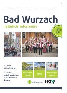 25.09.2024 Bürger- und Gästeinformation Bad Wurzach