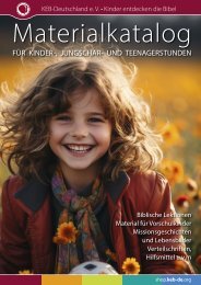 KEB Materailkatalog 2024-2025