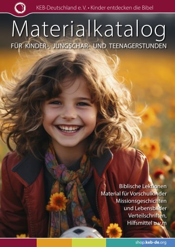 KEB Materailkatalog 2024-2025