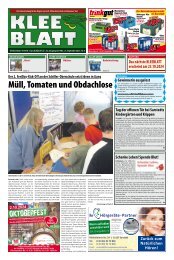 KLEEBLATT September 2024