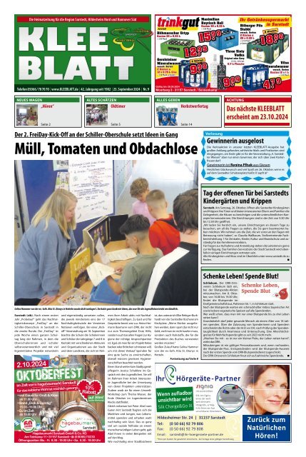 KLEEBLATT September 2024