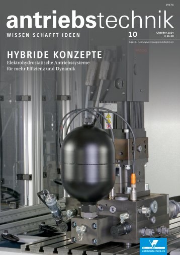 antriebstechnik 10/2024