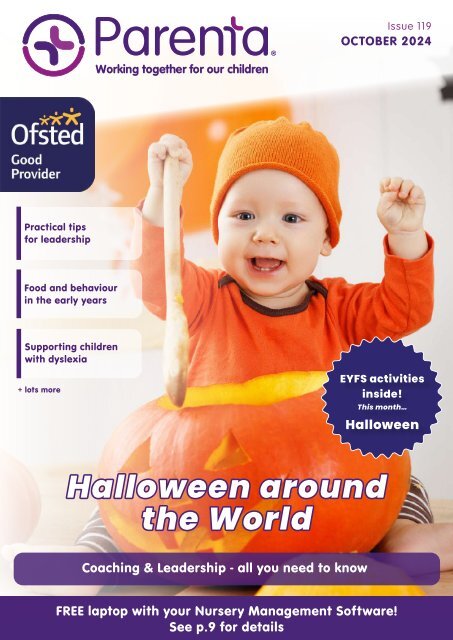 October 2024 Parenta Early Years Magazine