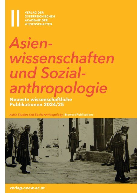 Asienwissenschaften und Sozialanthropologie 2024/25