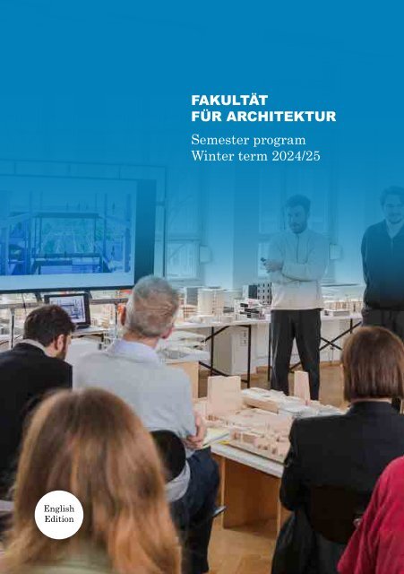 Semester program Winter 2024/25 – English Edition