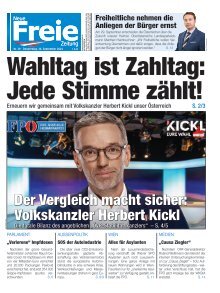 Wahltag ist Zahltag: Jede Stimme Zählt!