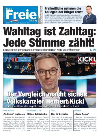 Wahltag ist Zahltag: Jede Stimme Zählt!