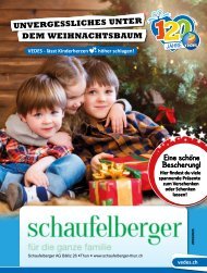 Schweiz Weihnachtskatalog 2024 | C224 Schaufelberger
