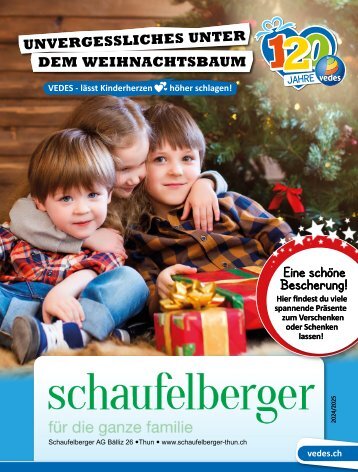Schweiz Weihnachtskatalog 2024 | C224 Schaufelberger