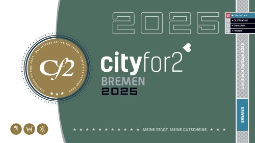CITY for TWO Bremen | Limitierte Ausgabe 2025