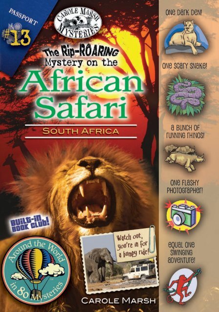 The Rip-ROARING Mystery on the African Safari (South Africa)