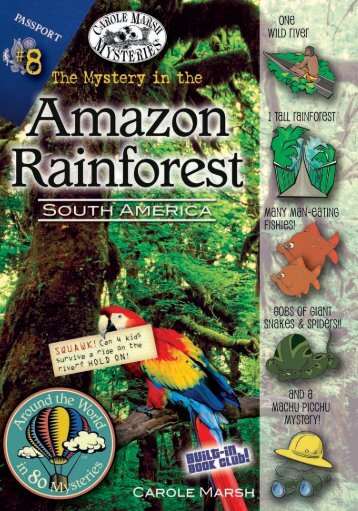 The Mystery in the Amazon Rainforest (South America)