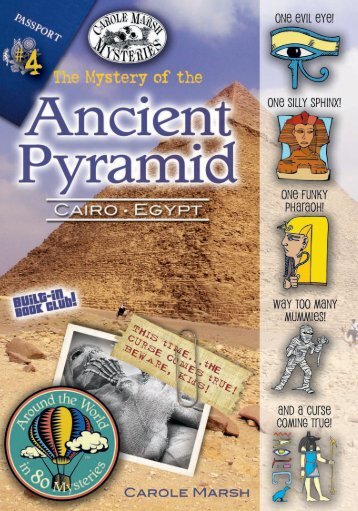 The Mystery of the Ancient Pyramid (Cairo, Egypt)