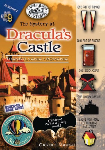  The Mystery at Dracula's Castle