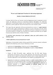 The uni-assist Application Procedure for International Applicants ...