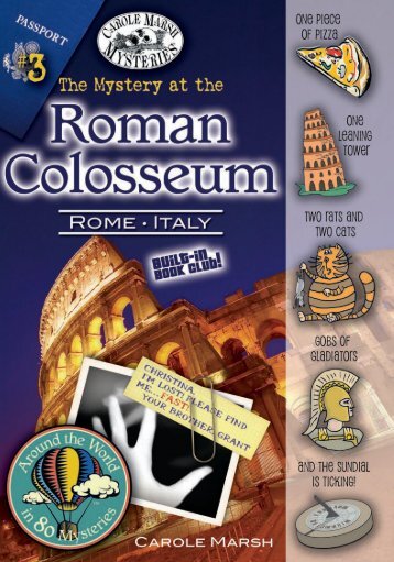 The Mystery at the Roman Colosseum 