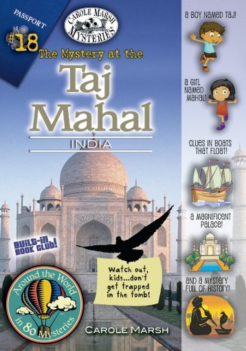 The Mystery of the Taj Mahal 
