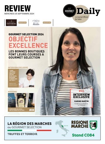 Gourmet Selection Daily 2024 - Review Edition