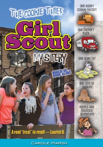 The Cookie Thief Girl Scout Mystery 