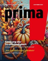 prima! Magazin – Ausgabe Oktober 2024