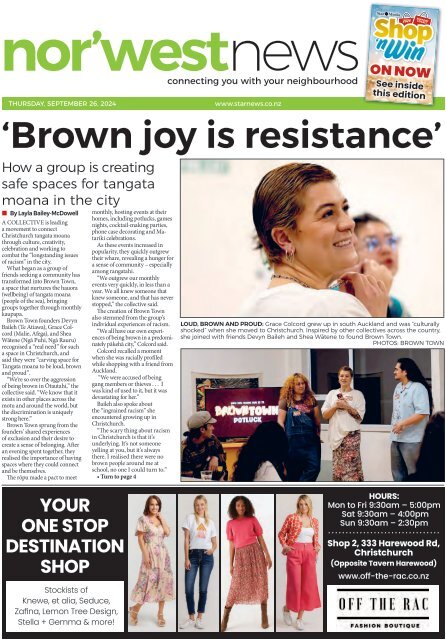 Nor'West News: September 26, 2024