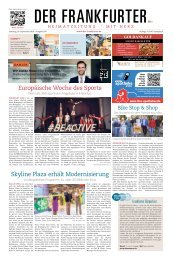 DER FRANKFURTER 28.09.2024