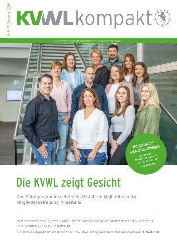 KVWL kompakt + praxis intern September 2024