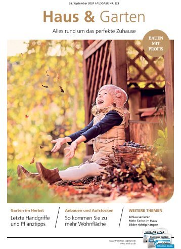 Haus & Garten Freising (223) | September 2024