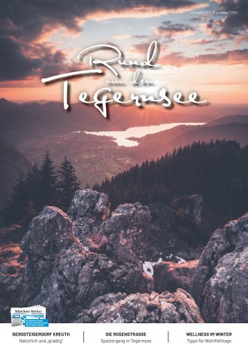 Rund um den Tegernsee | September 2024