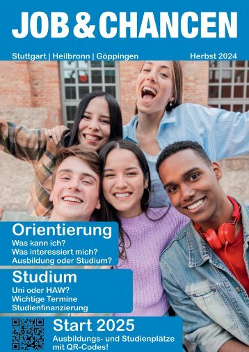 JOB & CHANCEN Stuttgart/Heilbronn/Göppingen Herbst-Ausgabe