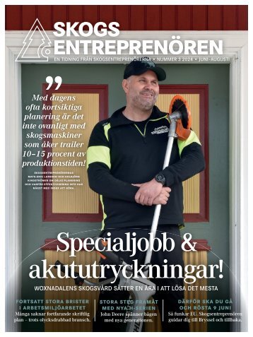 Skogsentreprenören – Nr. 3 2024