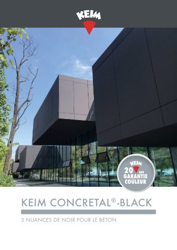 KEIM Concretal-Black 