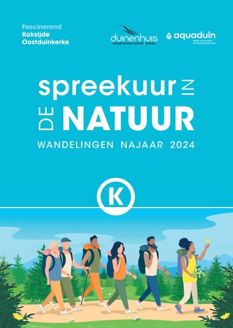 Wandelkalender najaar 2024 Koksijde-Oostduinkerke