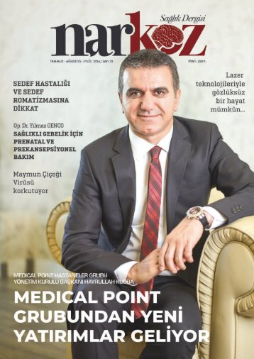 NARKOZ SAĞLIK DERGİSİ 33.SAYISI