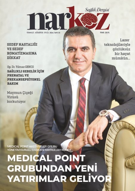 NARKOZ SAĞLIK DERGİSİ 33.SAYISI