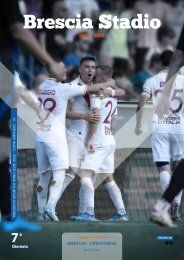 Brescia stadio 7 giornata Settembre