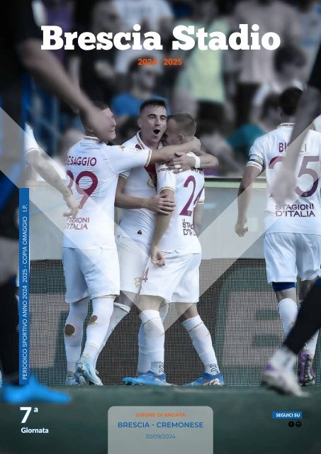 Brescia stadio 7 giornata Settembre