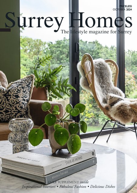 Surrey Homes | SH117 | October 2024 | Luxe Supplement inside