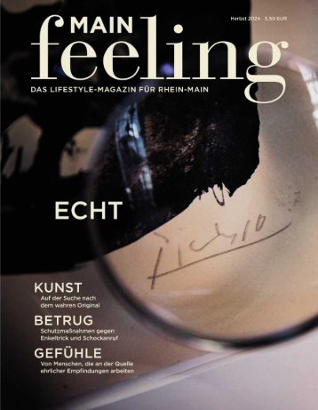 MAINfeeling Herbst 2024