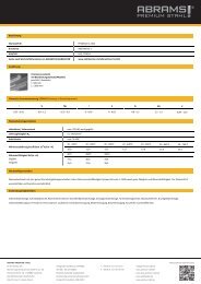 Bezeichnung Werkstoff-Nr. PREMIUM 1.2344 Kurzname ...