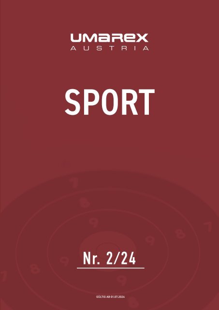 UMAREX SPORT 9-9 EV view (1)