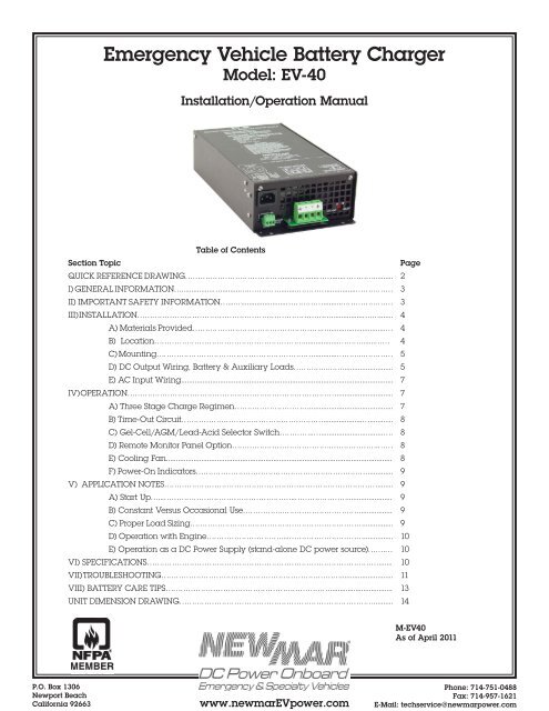 Newmar Fuse Box - Wiring Diagram
