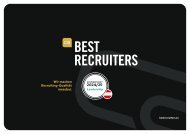 Infofolder BEST RECRUITERS AUT 2024/25